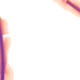 Night-time road noise heatmap for OX1 5NU