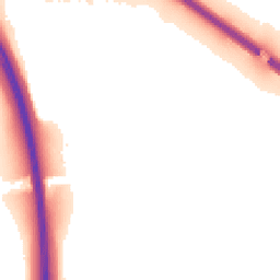Night-time road noise heatmap for OX1 5PJ