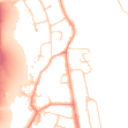 Daytime road noise heatmap for OX1 5PN