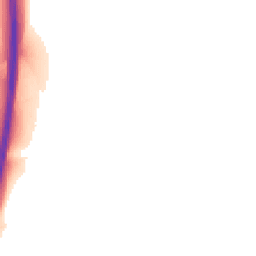 Night-time road noise heatmap for OX1 5PX
