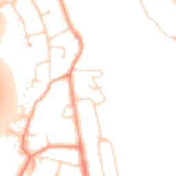 Daytime road noise heatmap for OX1 5QJ