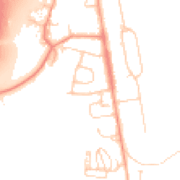 Daytime road noise heatmap for OX1 5RS