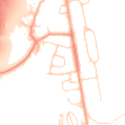 Daytime road noise heatmap for OX1 5RY