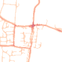 Daytime road noise heatmap for OX10 0AD