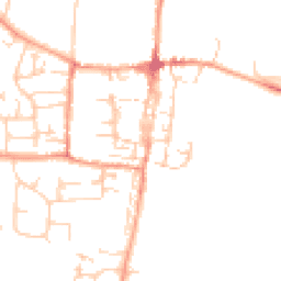 Daytime road noise heatmap for OX10 0AR