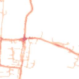 Daytime road noise heatmap for OX10 0BJ