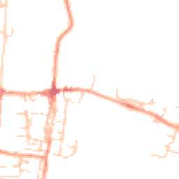 Daytime road noise heatmap for OX10 0BL