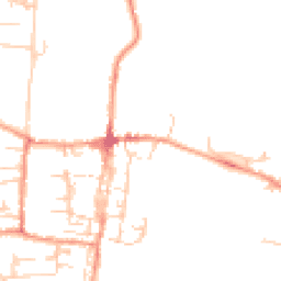 Daytime road noise heatmap for OX10 0BP