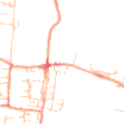Daytime road noise heatmap for OX10 0BW