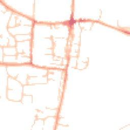 Daytime road noise heatmap for OX10 0DH