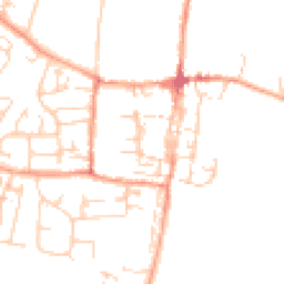 Daytime road noise heatmap for OX10 0DP