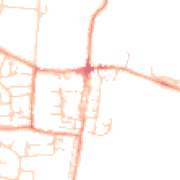 Daytime road noise heatmap for OX10 0EG
