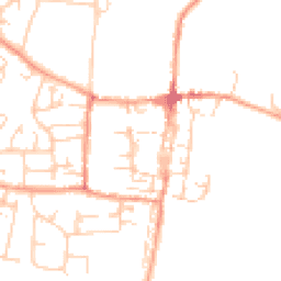 Daytime road noise heatmap for OX10 0FF
