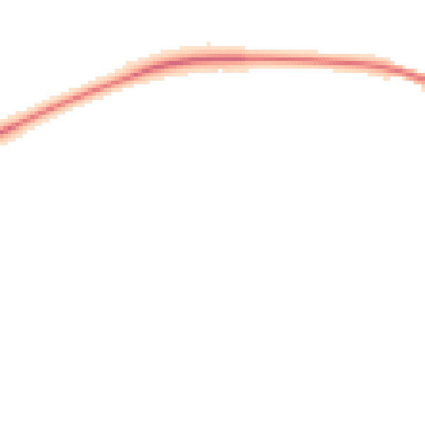 Night-time road noise heatmap for OX10 0RY