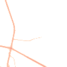 Daytime road noise heatmap for OX10 6AD