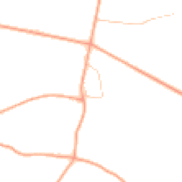 Daytime road noise heatmap for OX10 6AH