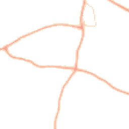 Daytime road noise heatmap for OX10 6AW