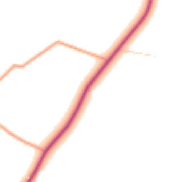 Daytime road noise heatmap for OX10 6AY