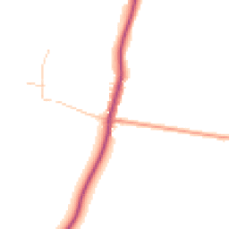 Daytime road noise heatmap for OX10 6BB