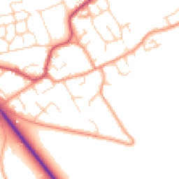Daytime road noise heatmap for OX10 6BF