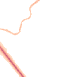 Night-time road noise heatmap for OX10 6BF