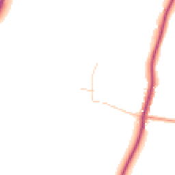 Daytime road noise heatmap for OX10 6BH