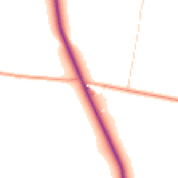 Daytime road noise heatmap for OX10 6BW