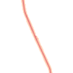 Night-time road noise heatmap for OX10 6BW