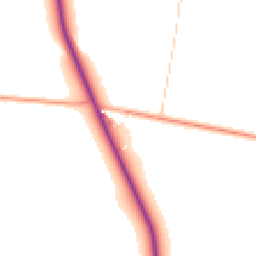 Daytime road noise heatmap for OX10 6BZ