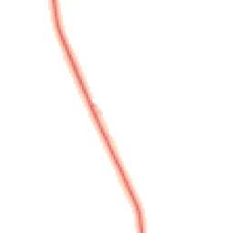 Night-time road noise heatmap for OX10 6BZ