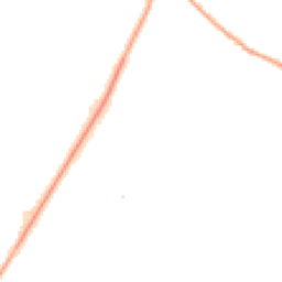 Daytime road noise heatmap for OX10 6DH