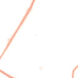 Daytime road noise heatmap for OX10 6DR