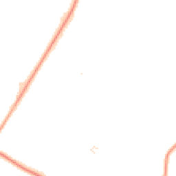 Daytime road noise heatmap for OX10 6DS