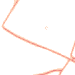 Daytime road noise heatmap for OX10 6ED