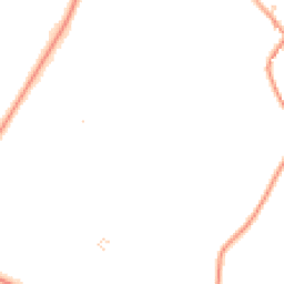 Daytime road noise heatmap for OX10 6EN