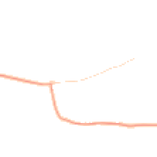 Daytime road noise heatmap for OX10 6ER