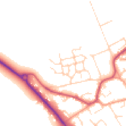 Daytime road noise heatmap for OX10 6FA