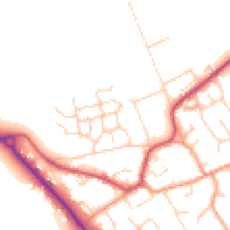Daytime road noise heatmap for OX10 6FD