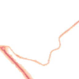 Night-time road noise heatmap for OX10 6FD