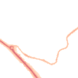 Night-time road noise heatmap for OX10 6FE