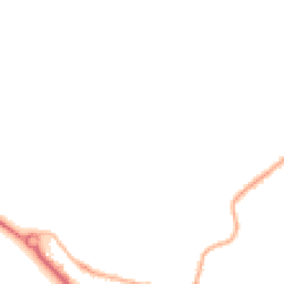 Night-time road noise heatmap for OX10 6FQ