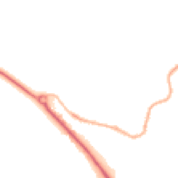Night-time road noise heatmap for OX10 6FY