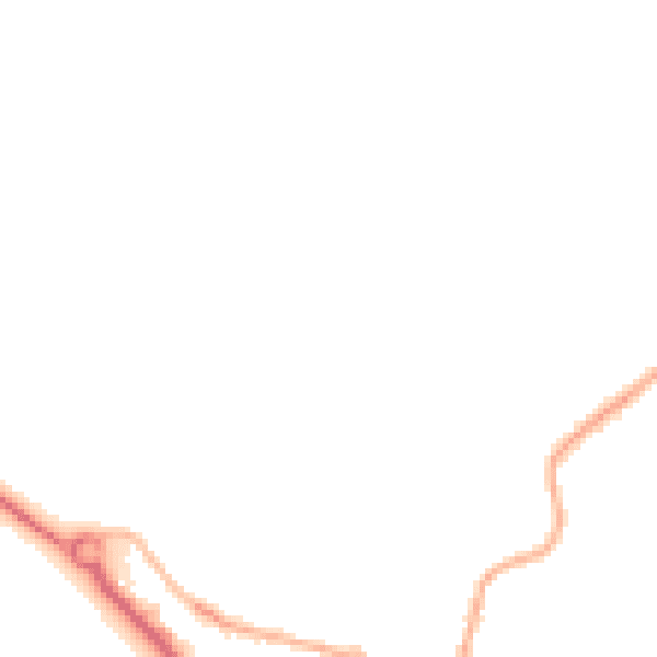 Night-time road noise heatmap for OX10 6GB