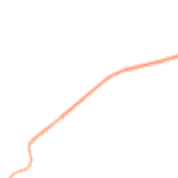 Night-time road noise heatmap for OX10 6GE