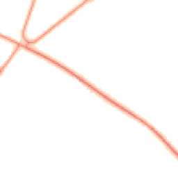 Daytime road noise heatmap for OX10 6GY
