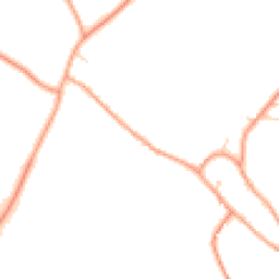 Daytime road noise heatmap for OX10 6HJ