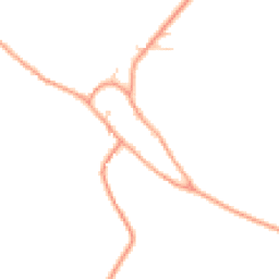 Daytime road noise heatmap for OX10 6HS