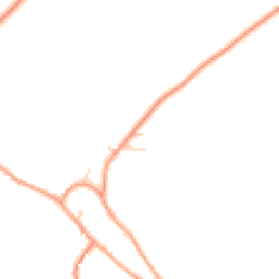 Daytime road noise heatmap for OX10 6JA
