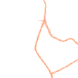 Daytime road noise heatmap for OX10 6JJ