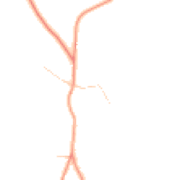 Daytime road noise heatmap for OX10 6JP